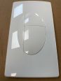 Valsir Flush Plate  VS0828512  White Plastic 828512 / VALSIR VSO828512
