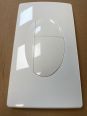 Valsir Flush Plate  VS0828512  White Plastic 828512 / VALSIR VSO828512
