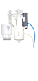Valsir VS0864801 Evolut Cistern Flush Valve