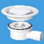 McAlpine VSG52WH-NSC Shower Gully