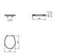 Ideal Standard Counter 21 Toilet Seat W302601