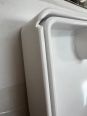 BATHSTORE WATERMARK SOFT CLOSE TOILET SEAT AND COVER WITH FITTINGS 536969 NOT ORIGINAL *CHIPPED, SEE PHOTOS*