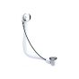 Wirquin basin waste and captive plug 1.1/4
