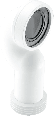 McAlpine WC-CONQ WC Conn 4″/110mm 90° Space Saving Bend Adjustable Length Rigid WC Connector