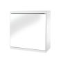 Croydex WC257122 1-Dr Self Ass Cabinet Wht