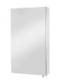 Croydex WC736005 Anton 1-Dr Cabinet S/S