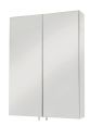 Croydex WC756105 Anton 2-Dr Cabinet S/S