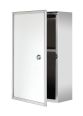 Croydex WC846005 Trent Locking Medicine Cab S/S