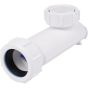 McAlpine WHB-1 wash hand basin space saver bend with silicone valve 1.1/4