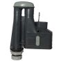 WIRQUIN METRO SINGLE FLUSH  One piece siphon complete with metal c-link and low level fixing pack