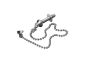 Wirquin 30120627 MACDEE BASIN BALL CHAIN & STAY CHROME 30120627