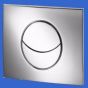Wirquin 55 - FRAMES MOON CONTROL PLATE SHINY CHROME -50718122