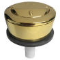 WIRQUIN DUAL FLUSH TOILET PUSH BUTTON PUSH BUTTON GOLD 10718081