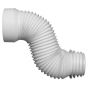 WIRQUIN Expandable toilet pipe with lips 71230000