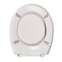 Wirquin Madridio white seat and cover with top fix hinge -SMB1TWH