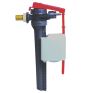 Wirquin Plastic & Brass Jollyfill Inlet Float Valve 9.5mm 10717731 