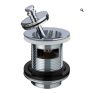 Wirquin basin waste and captive plug 1.1/4