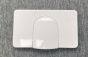 WISA 2100 WHITE FLUSH PLATE 8050.420600/ 104001