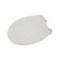 Croydex WL400122H Anti-Bact Toilet Seat Wht