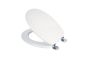 Croydex WL600822H Kielder M/Wood Toilet Seat