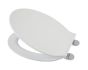 Croydex WL601322H Victoria Thermoset Toilet Seat