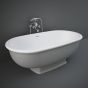 RAK Washington Freestanding Bath Tub In Grey WTBT15681503 Bathroomsuites