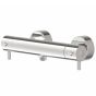 X120 Thermostatic shower bar valve including cool-touch technology for safety