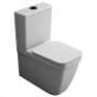 HATRIA Erika Pro Q Toilet seat with SoftClose Erika Pro Q Collection Release Seat 01Y1FU01