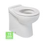 RAK Junior School Height Back to Wall Toilet YFG076W