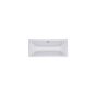 Roca  The Gap double-ended bath 1700 x 750mm - 0 taphole Z024719000