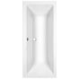 Roca The Gap double-ended bath 1700 x 700mm - 0 taphole (reduced capacity) Z024722000