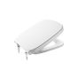 Roca Debba Sq Standard Seat With Top Fixing Hinges Z8019B000U A8019B000U