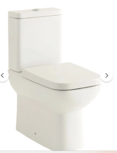GÜRAL VİT Mare Full Wall-to-Wall Toilet Set (COVER SET, ALL INCLUDED)