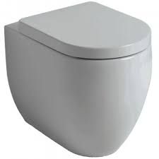 KERASAN Flo wrap-around toilet seat Wrap-around toilet seat for Flo toilet 318901