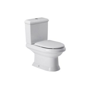 Roca New Classical Standard Close Toilet Seat & Cover White A801490004