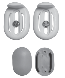 Wirquin Toilet Seat Buffer Pads For Celeste + 20120624