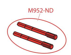 M952-ND Alcaplast Alcadrain flush button pushers