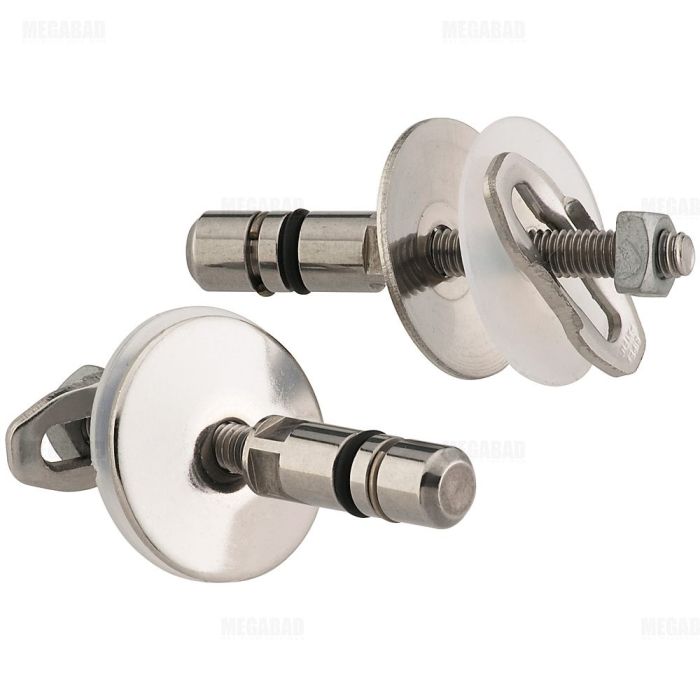 Duravit Toilet Seat bumpers Duravit 1001770000 Metro Seat Bumpers