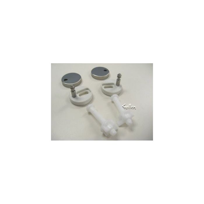 duravit Starck 3 Toilet seat Hinges soft close 0061571000