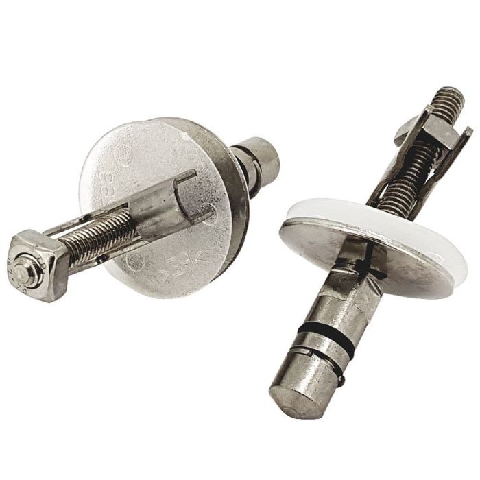 Duravit Happy D.2 Soft-Close Toilet Seat Hinge Set 0061771000