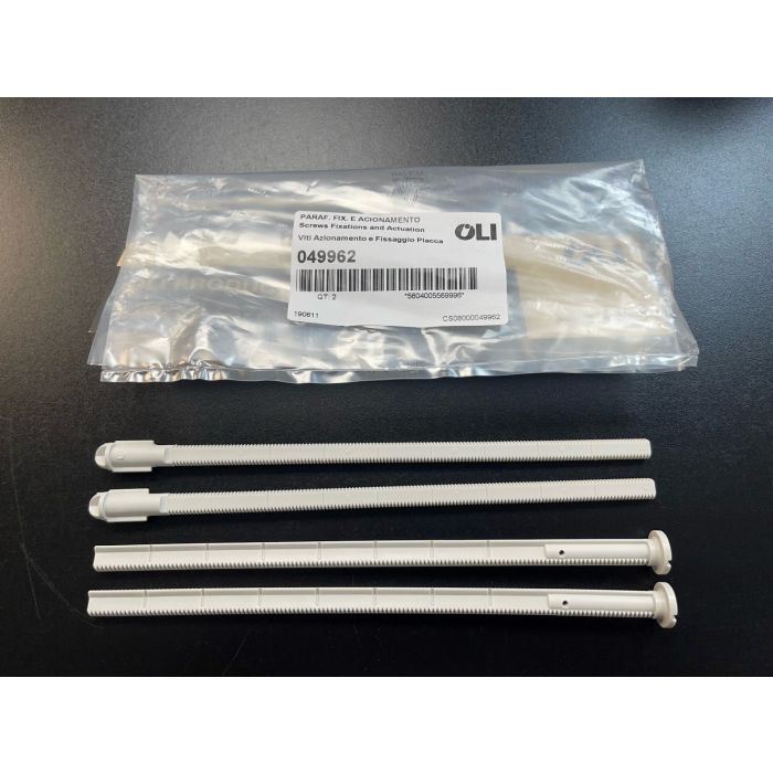 Oli  / Oliver Inox Flush Plate Push Sticks  049962