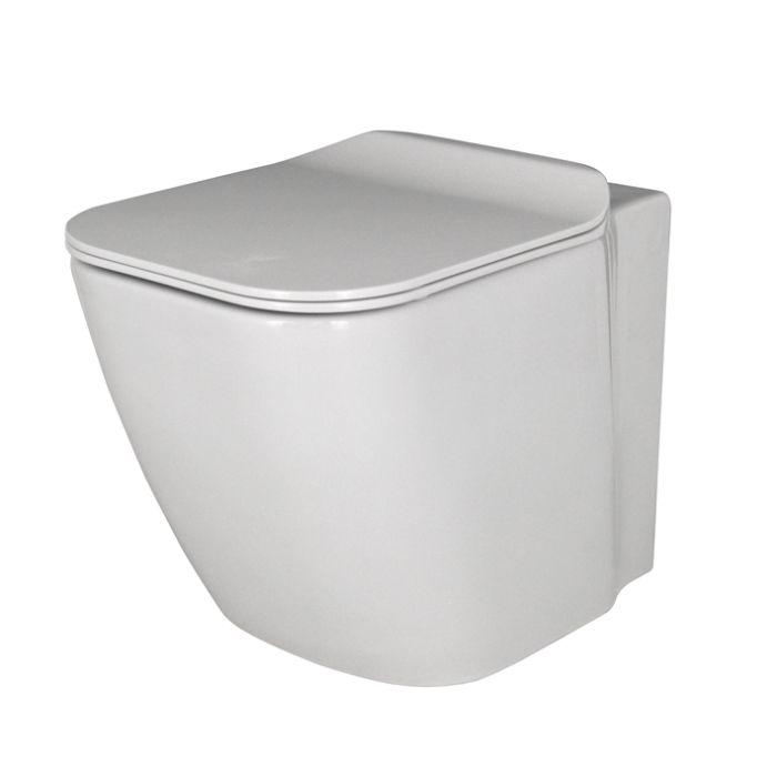 Seat and cover buffers kit for Porcelanosa / Noken Essence 100101698 N436024004 (SEAT NOT INCLUDED)