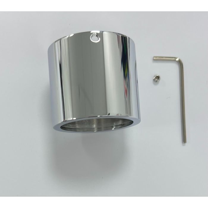 Porcelanosa Noken 100112836/N201380016 Round Project Line Chrome Cover (NO.20)
