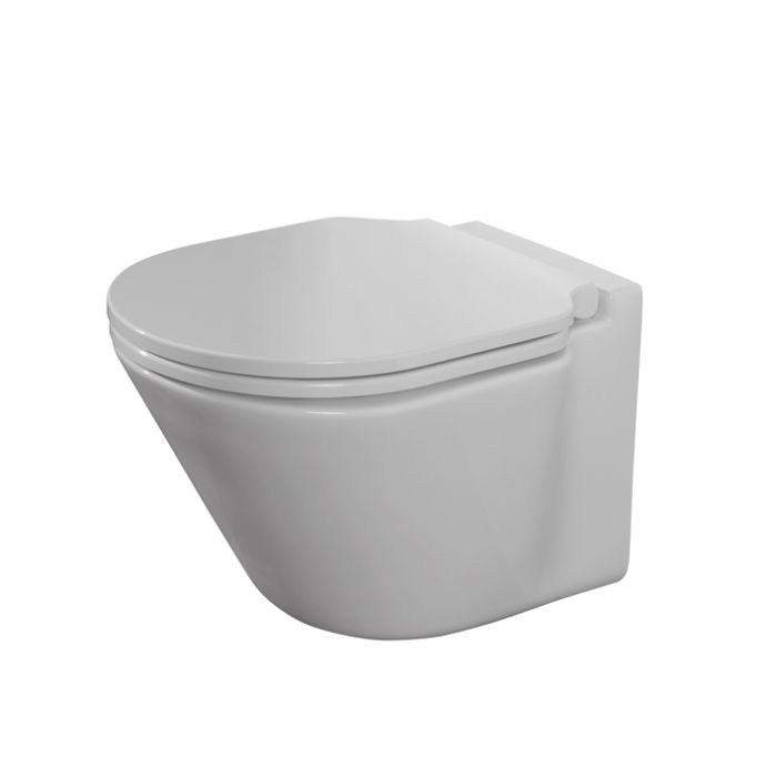 Seat and cover buffers kit for Porcelanos / Noken Mood Toilet Seat 100125028 N499816971 (TOILET SEAT INCLUDED)