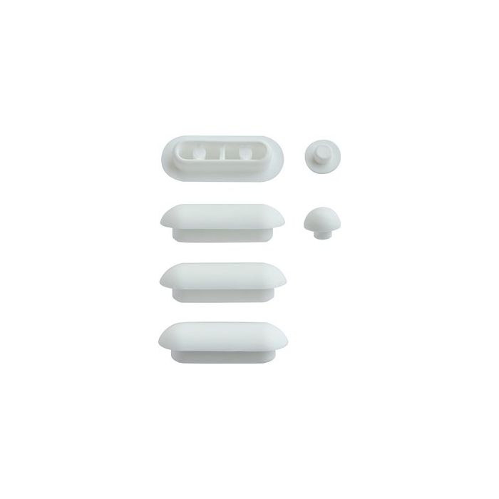 Duravit Caro toilet seat and cover, elongated  For floor standing toilets  Soft close seat