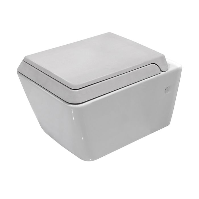 Fixing kit seat for Porcelanosa Lounge  toilet L/O 100129106 N499817005 (Hinges Only)