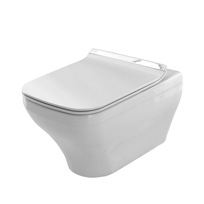 Soft close seat hinges kit for Porcelanosa / Noken Forma 100150525 / N476000008 HINGES ONLY