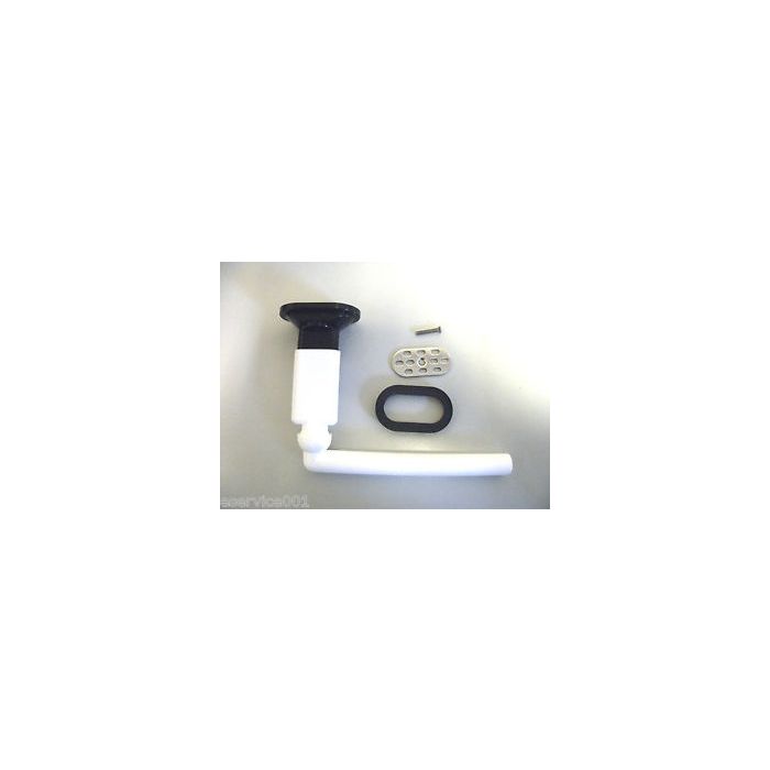 118836 Overflow oval with ball joint EB Blanco BLANCO118836