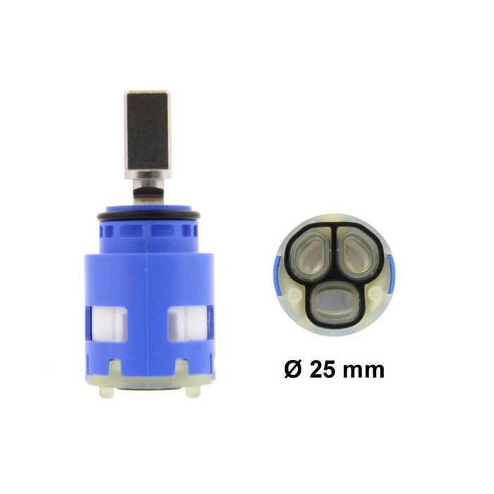 Blanco Cartridge HP 25 mm ARON/LAVANT KE HU 121822