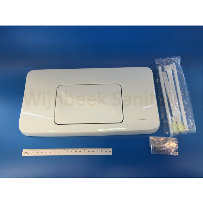 223 792 Schwab operation plate Gala, white